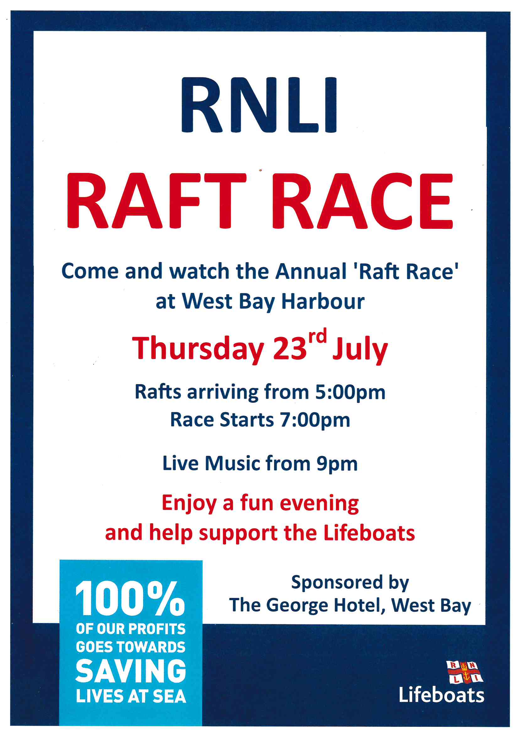 Raft Race
