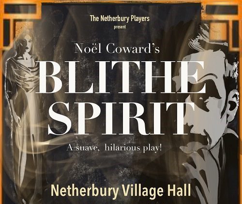 The Netherbury Players present Noel Coward’s Blithe Spirit (Friday 22 November)