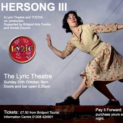 HERSONG III at the Lyric Theatre: Pay It Forward Ticket