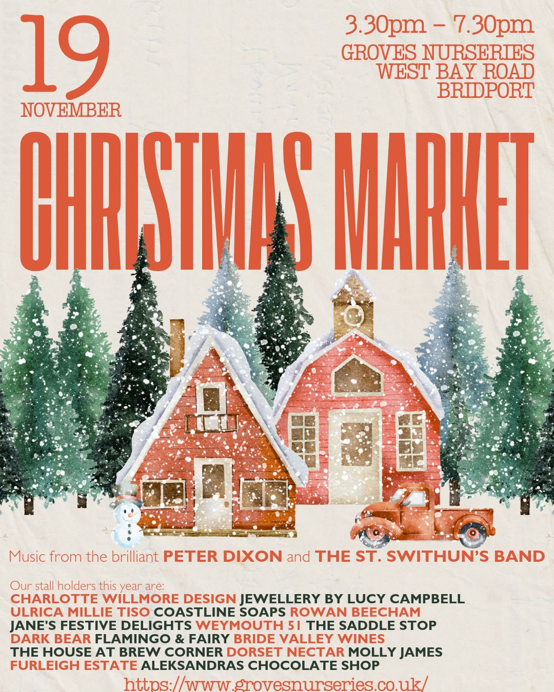 Groves Christmas Market