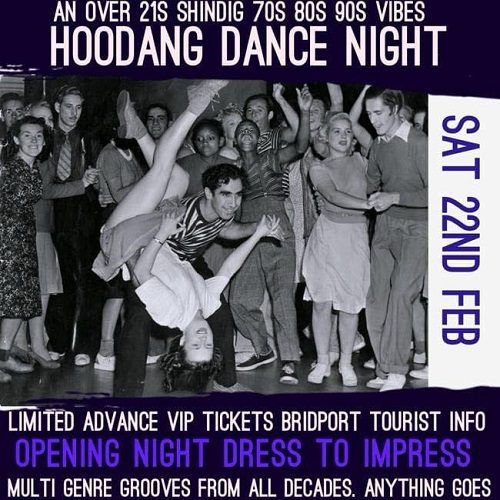 Hoodang Dance Night (Saturday 22 February)