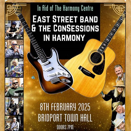 East Street Band & The ConSessions in Harmony (Saturday 08 February)