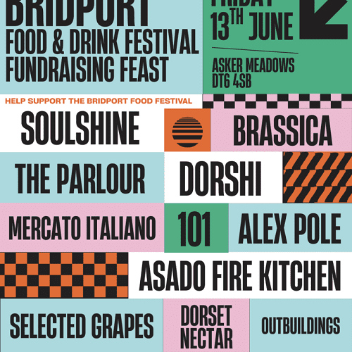 Bridport Food Festival Feast on Fire  (Friday 13 June)