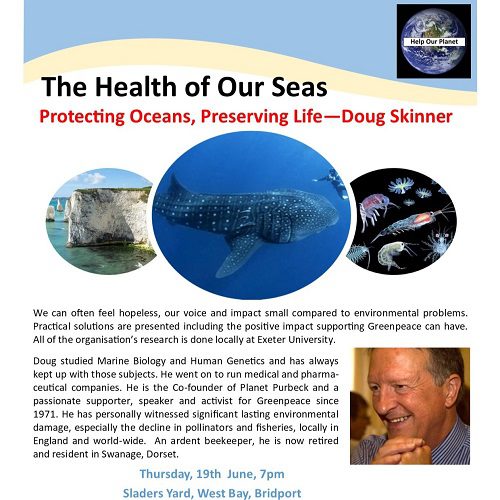 HOPTalks: The Health of Our Seas (Thursday 19 June)