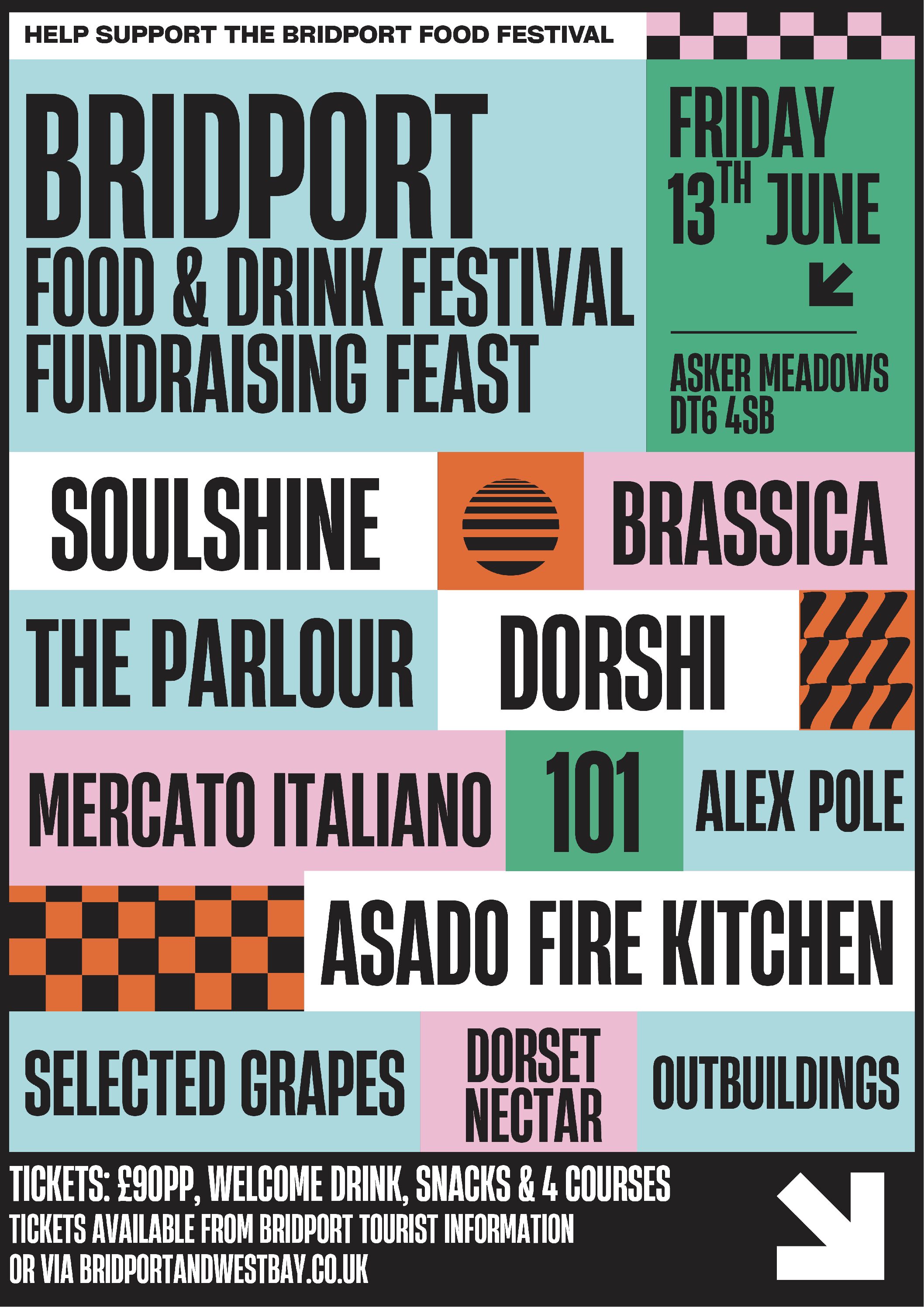 Bridport Food Festival Feast on Fire  (Friday 13 June)