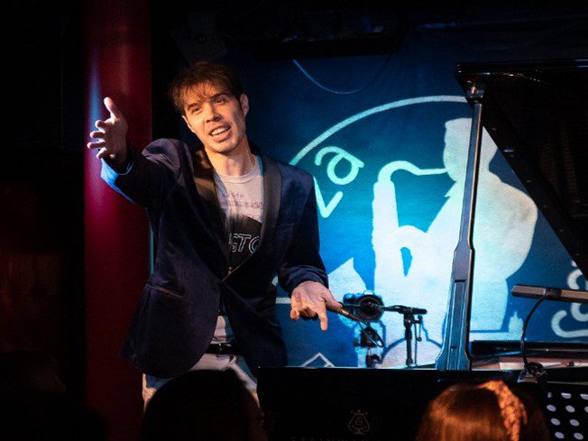 Ilario Ferrari at Clocktower Records (Saturday 14 June)