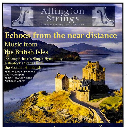 Allington Strings: Echoes from the Near Distance (Sunday 29 June)