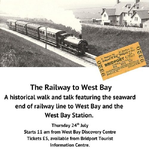 The Railway To West Bay – A Historical Walk & Talk (Thursday 24 July)