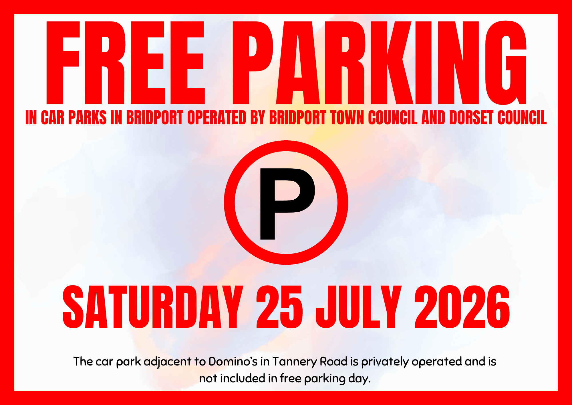 Free Parking