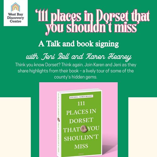 111 Places In Dorset That You Shouldn’t Miss (Thursday 27 November)