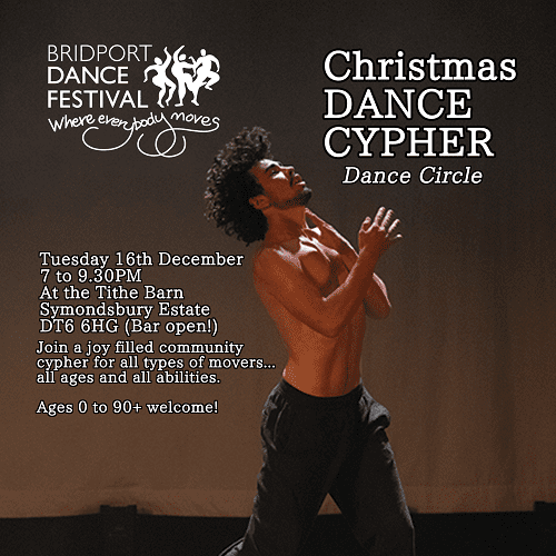 Bridport Dance Festival: Christmas Dance Cypher (Tuesday 16 December)