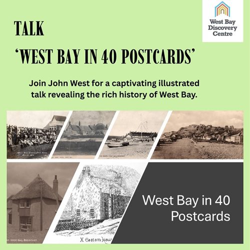 Talk: ‘West Bay in 40 Postcards’ (Thursday 22 January)