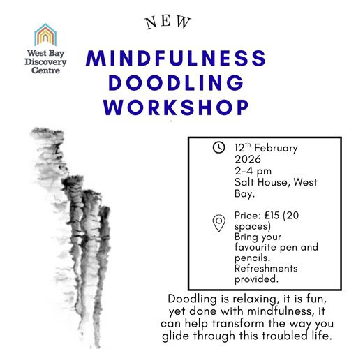 Mindfulness Doodling Workshop (Thursday 12 February)