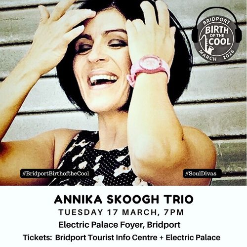 Annika Skoogh Trio (Tuesday 17 March)