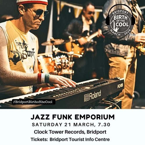 Jazz Funk Emporium (Saturday 21 March)