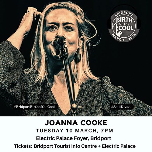 Joanna Cooke (Tuesday 10 March)