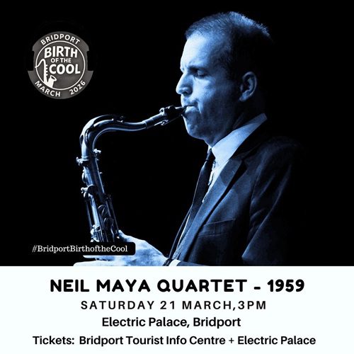 Neil Maya Quartet 1959 (Saturday 21 March)