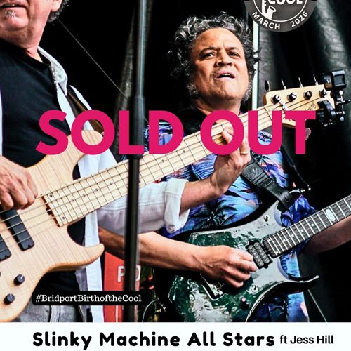 Slinky Machine All Stars Ft Jess Hill (Thursday 05 March) *SOLD OUT*