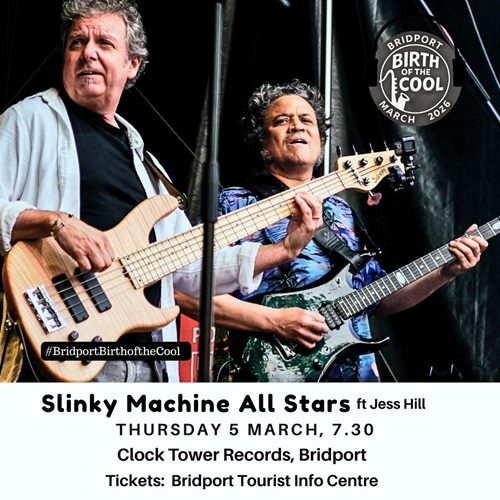 Slinky Machine All Stars Ft Jess Hill (Thursday 05 March)