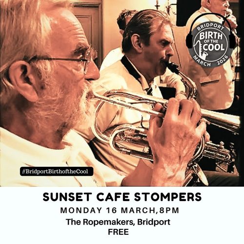 Sunset Cafe Stompers (Monday 16 March)