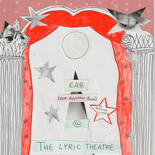 Eve Appleton Band (EAB) at the Lyric Theatre (Saturday 21 March)