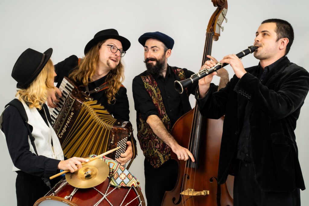 Klezmer Foygl at Drimpton Village hall