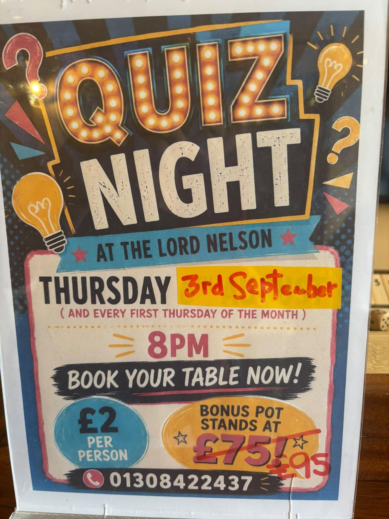 Quiz Night Nelson