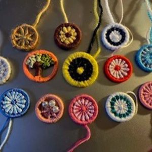Art In Nature Workshop: Dorset Buttons (Friday 03 April)