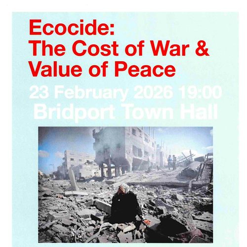 HOPTalks: Ecocide – The Cost of War & Value of Peace (Monday 23 February)