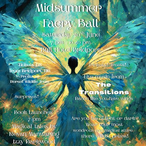 Midsummer Faery Ball (Saturday 20 June)