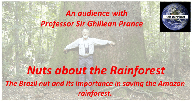 HOPTalks: Nuts About the Rainforest (Thursday 26 March)