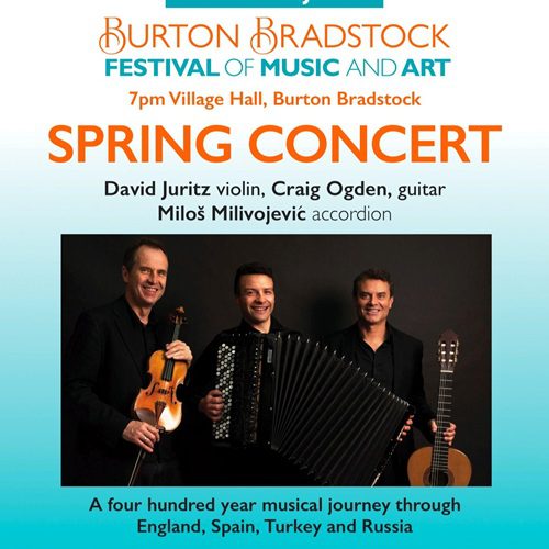 Burton Bradstock Festival: Spring Concert (Friday 05 June)