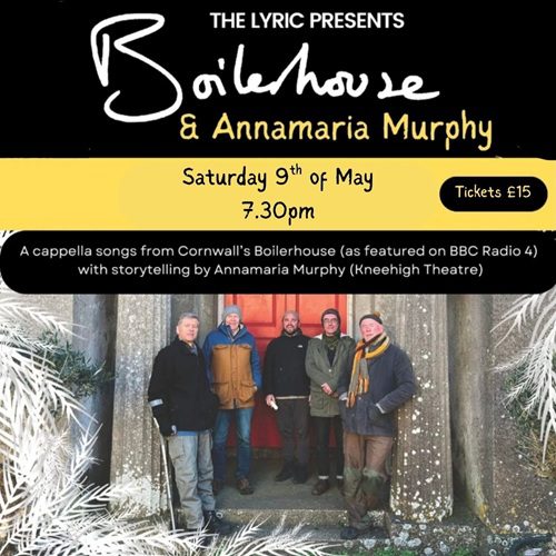 Boilerhouse & Annamaria Murphy at the Lyric Theatre (Saturday 09 May)