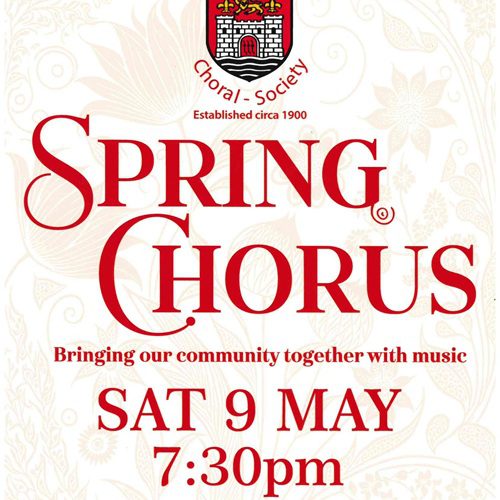 Bridport Choral Society: Spring Chorus (Saturday 09 May)