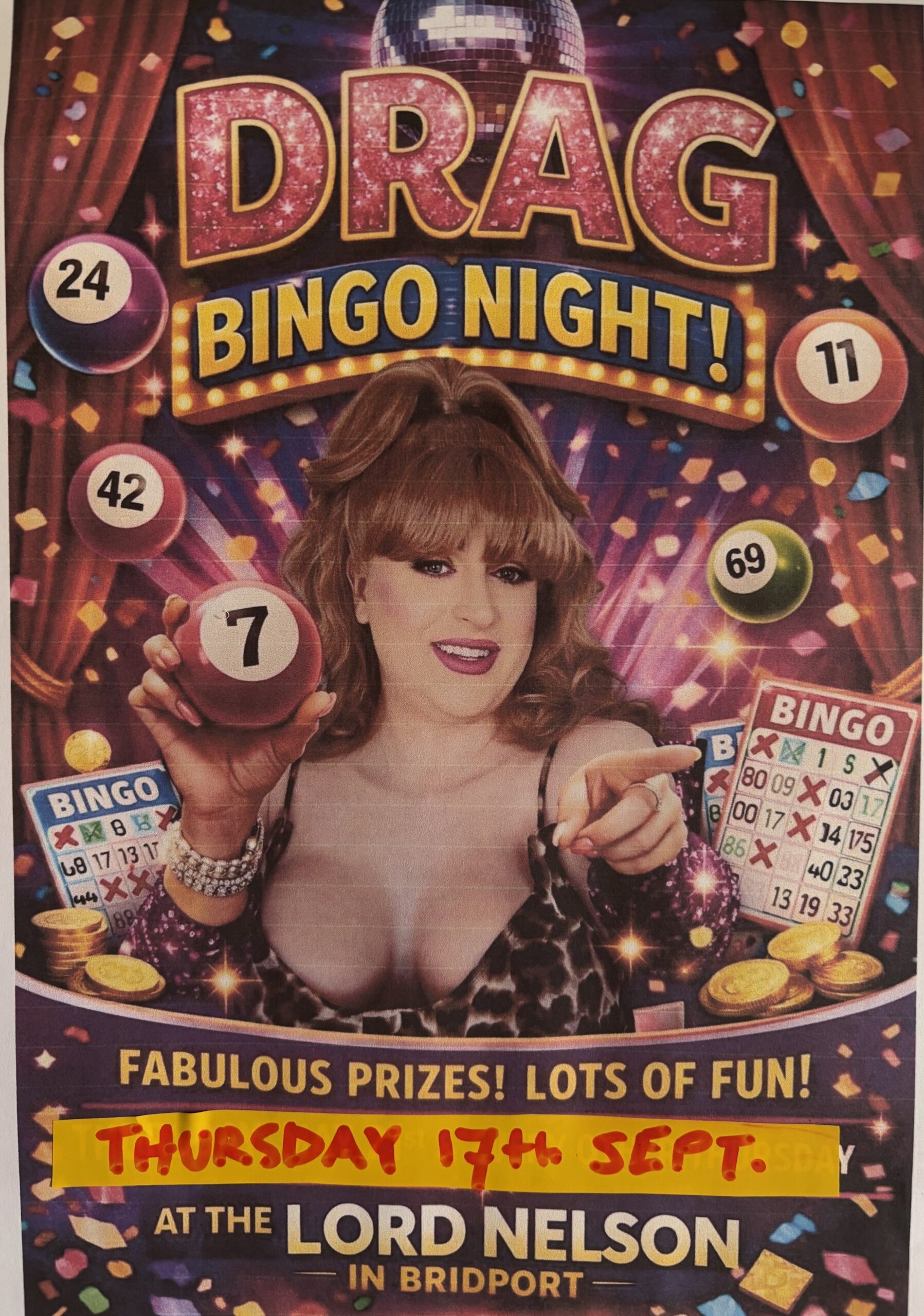 Drag Bingo