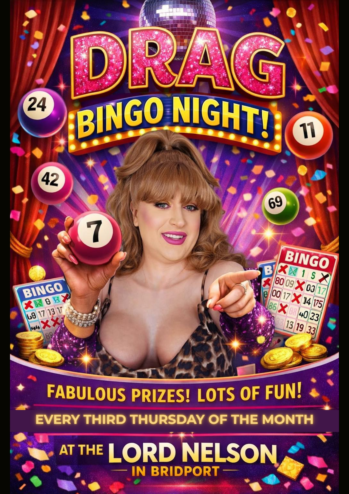 Drag Bingo