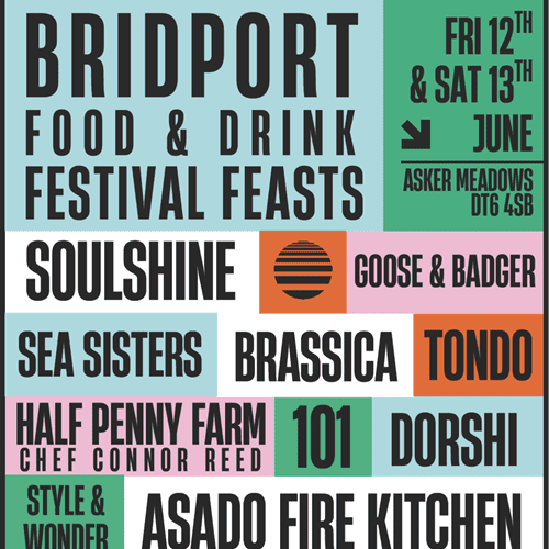 Bridport Food Festival Feast (Friday 12 June)