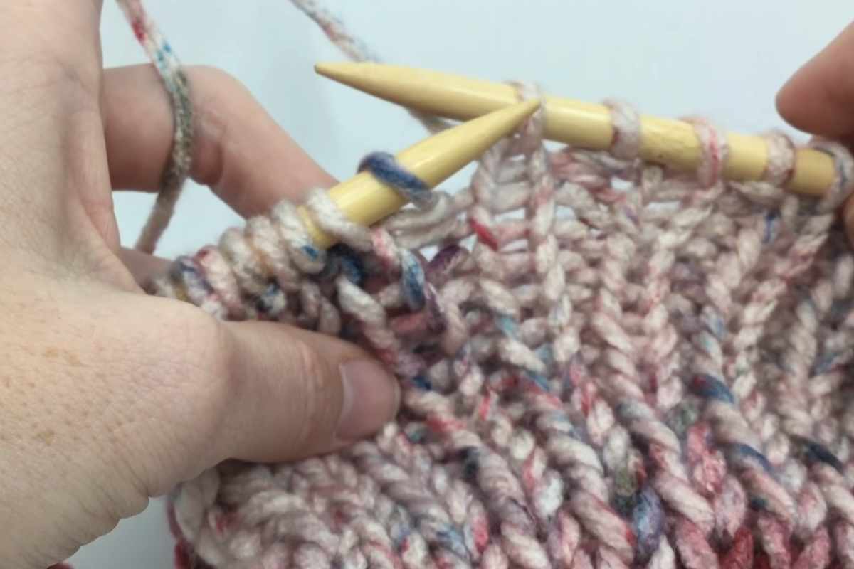 Knitting at Studi0ne