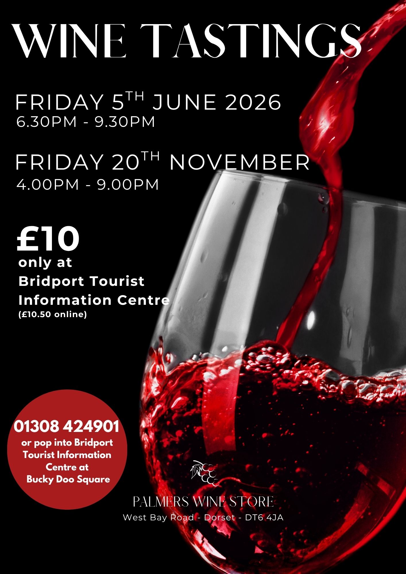 Palmers Wine Tasting