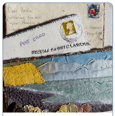 Postcards from Bridport and surrounding coastline