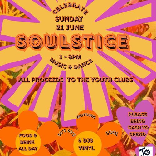 Bridport Jazz-Funk & Soul Club: Soulstice (Sunday 21 June)