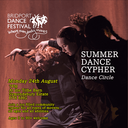 Bridport Dance Festival: Dance Cypher (Monday 24 August)