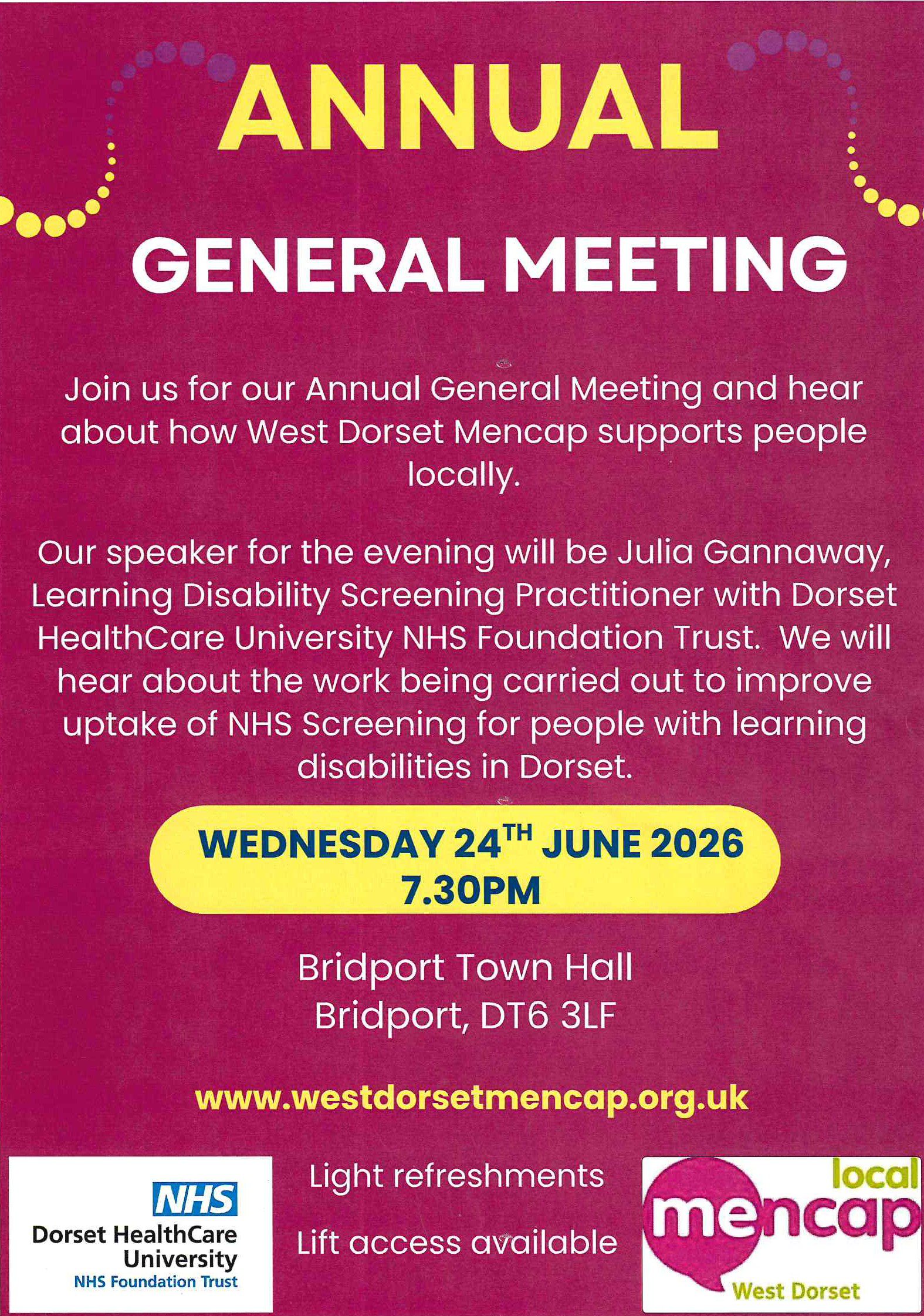 MenCap AGM
