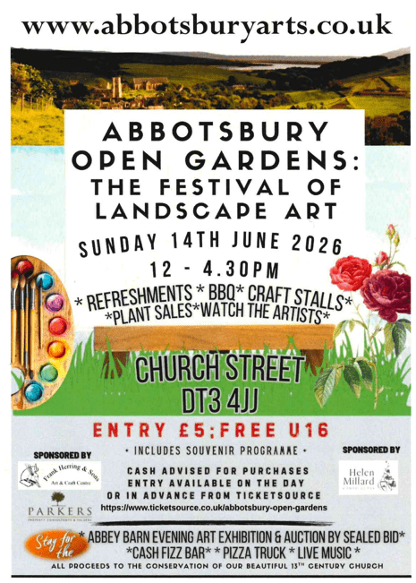 Open Gardens Abbotsbury