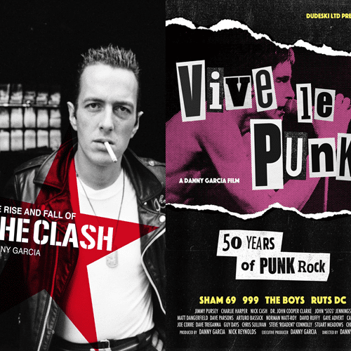Clocktower Records:  The Rise and Fall of The Clash Redux & Vive Le Punk  | Oxenburys Yard | Saturday 08 August