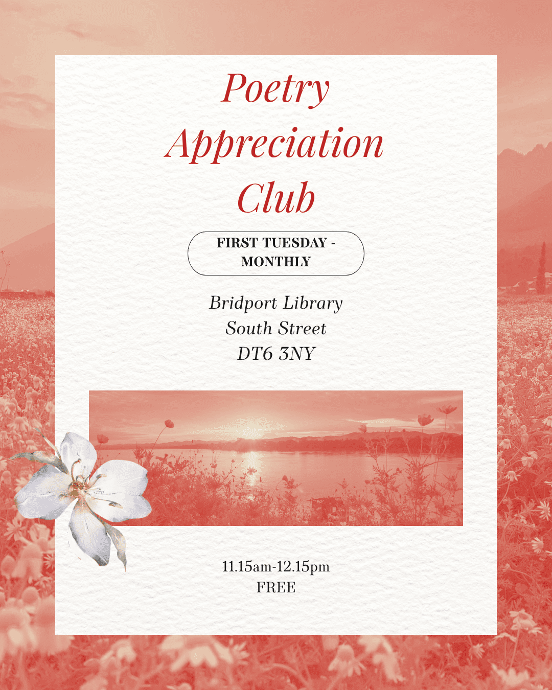 Poetry Appreciation Club