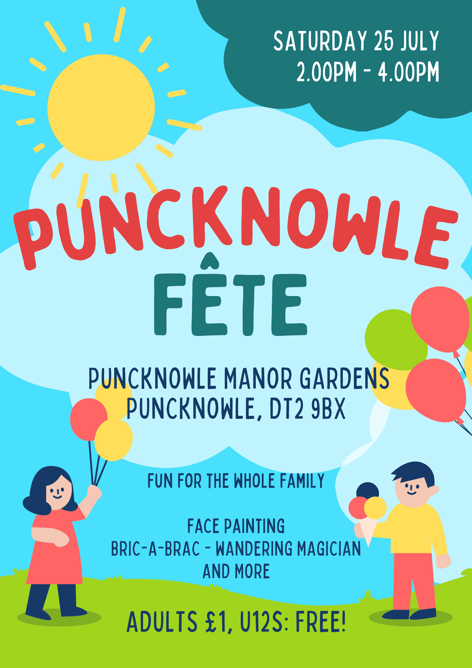 Puncknowle Fete