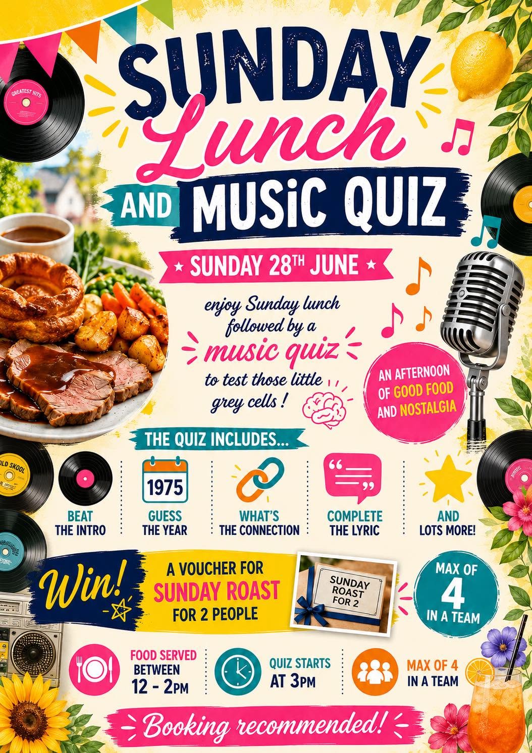 Sunday Quiz