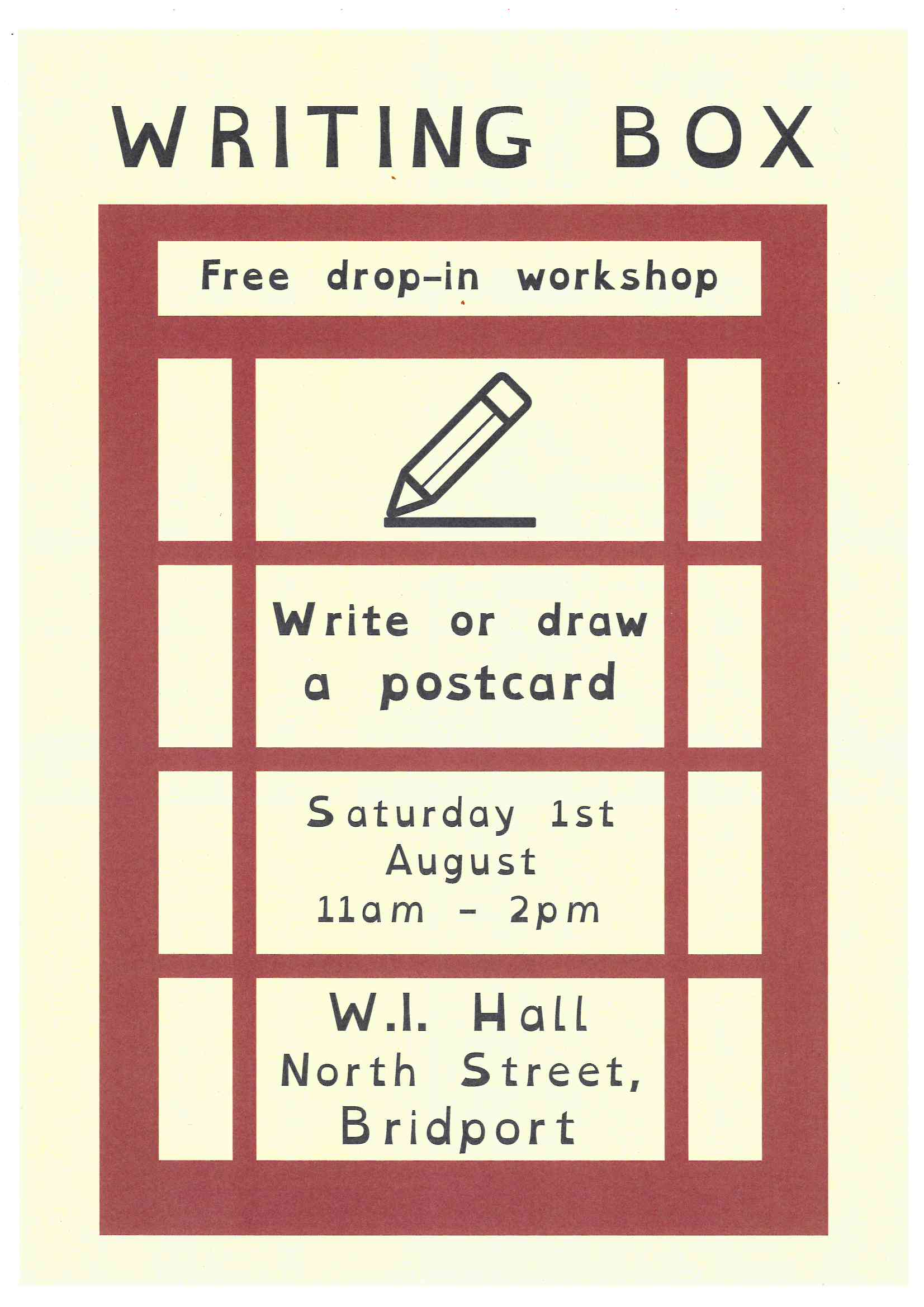 Writing Box