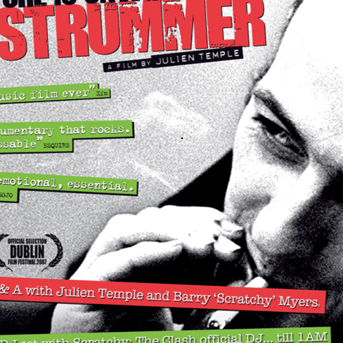 Bridport Electric Palace | Joe Strummer: The Future is Unwritten Screening (15+) | Saturday 25 July